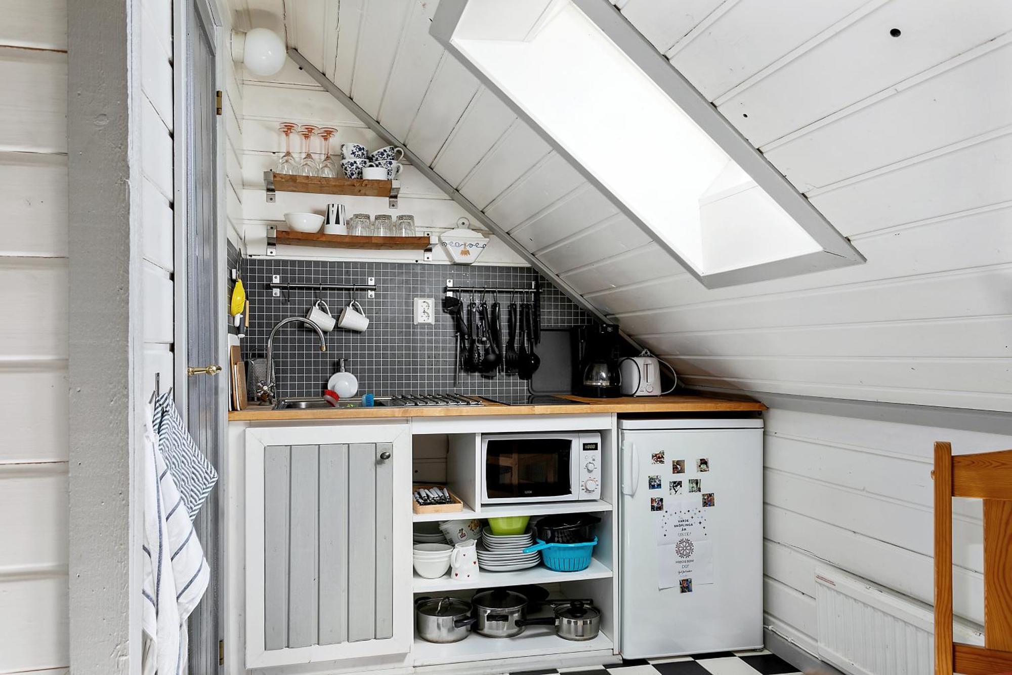 Loftlaegenhet Pa Haestgard I Apartment